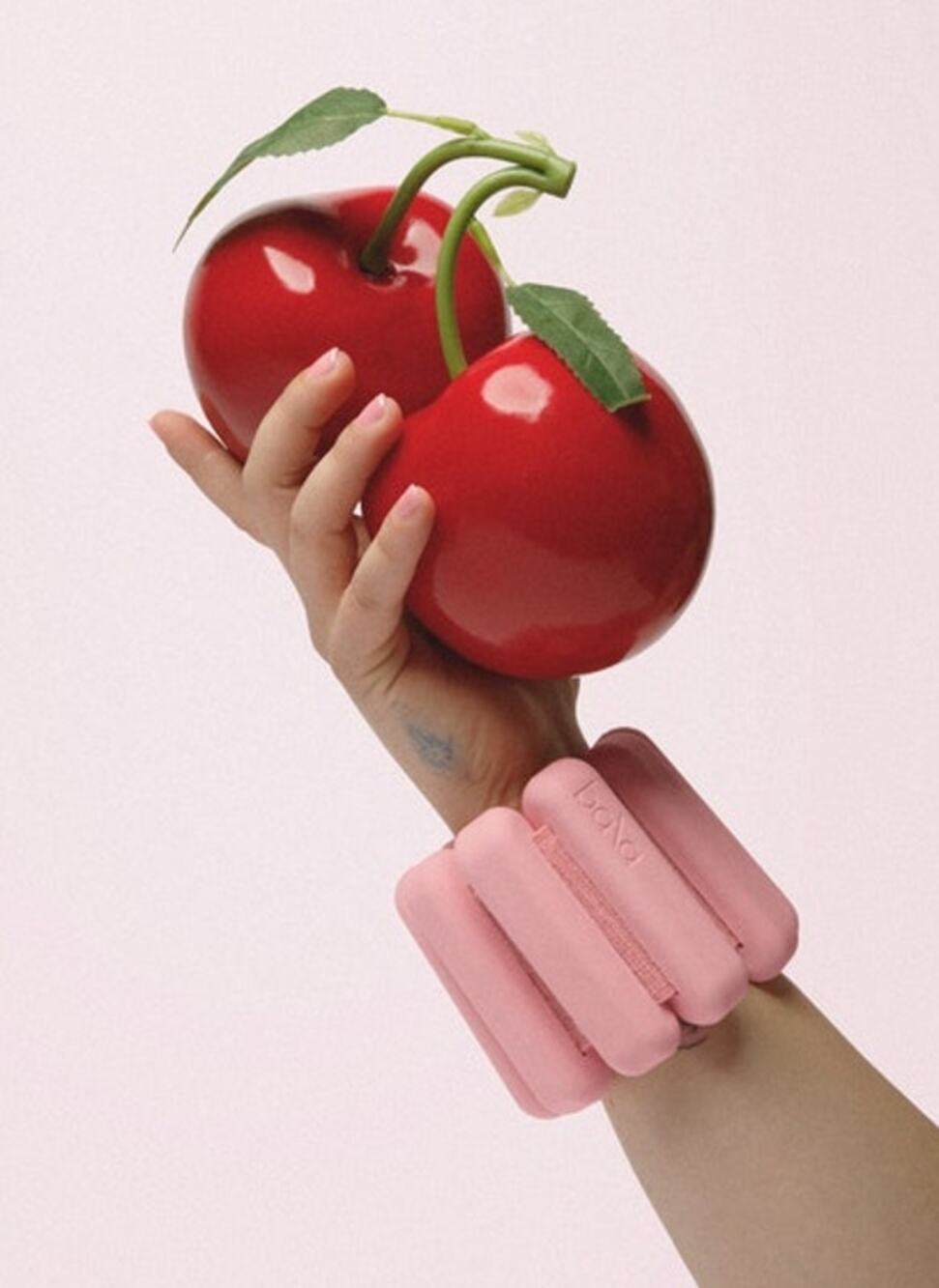 Bala Bangles Wearable Wrist Ankle Weights Pink 2 x 2 lb Each $65